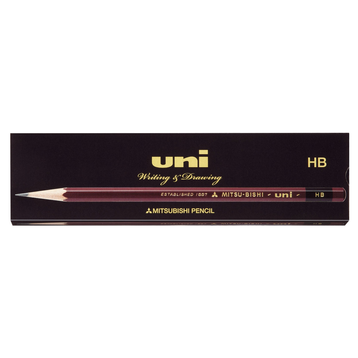 uniball™ Hi-uni, Wooden Pencils