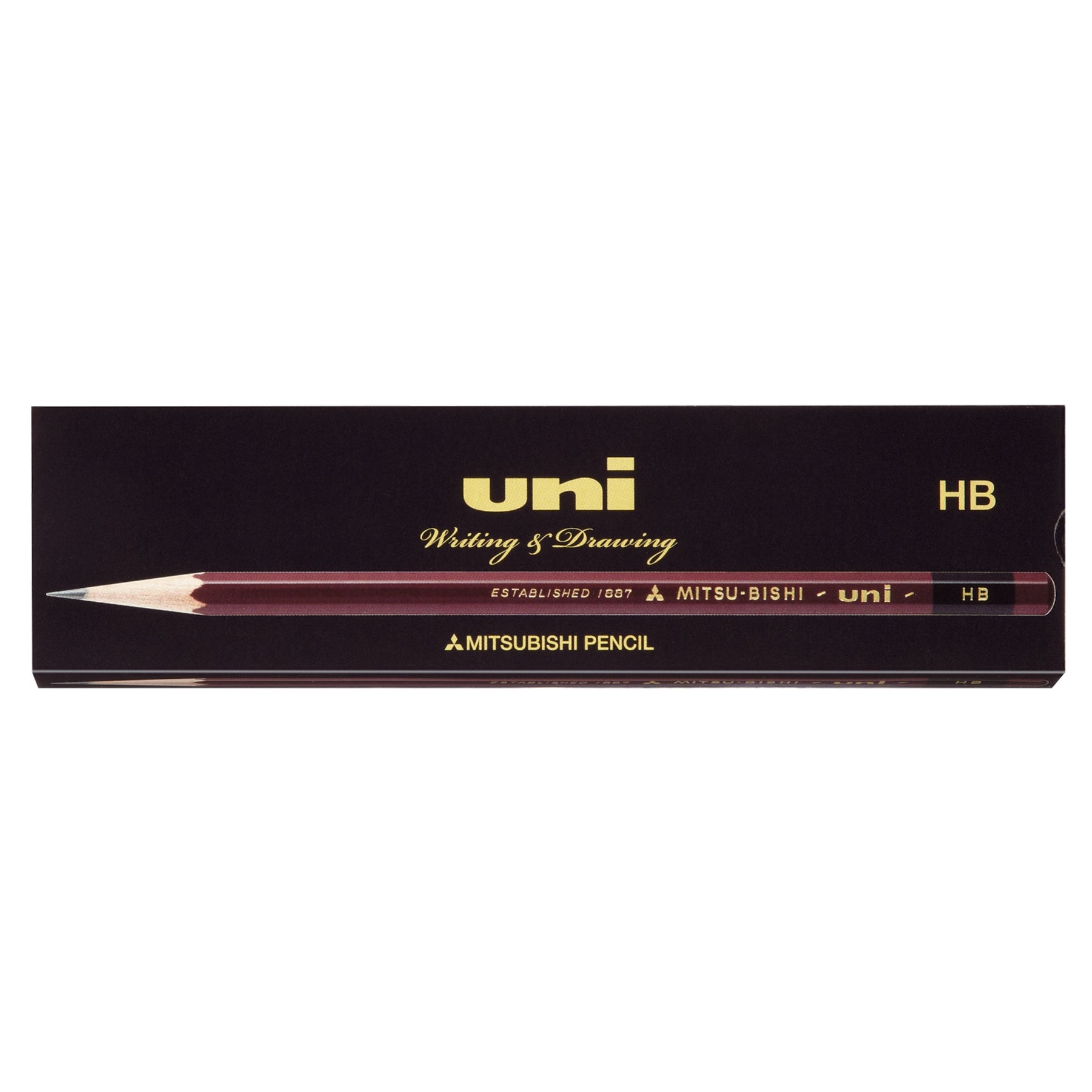 uniball™ Hi-uni, Wooden Pencils