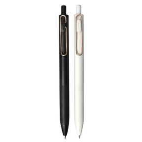uniball™ ONE Retractable Gel Pen, Limited Edition Gold Clips