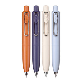 uniball™ One P Retractable Gel Pens, Orange, Grape, Yogurt, and Soda Colors