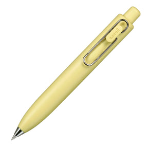 uniball™ One P Retractable Gel Pens, Peach, Banana, Coffee, and Mint Colors