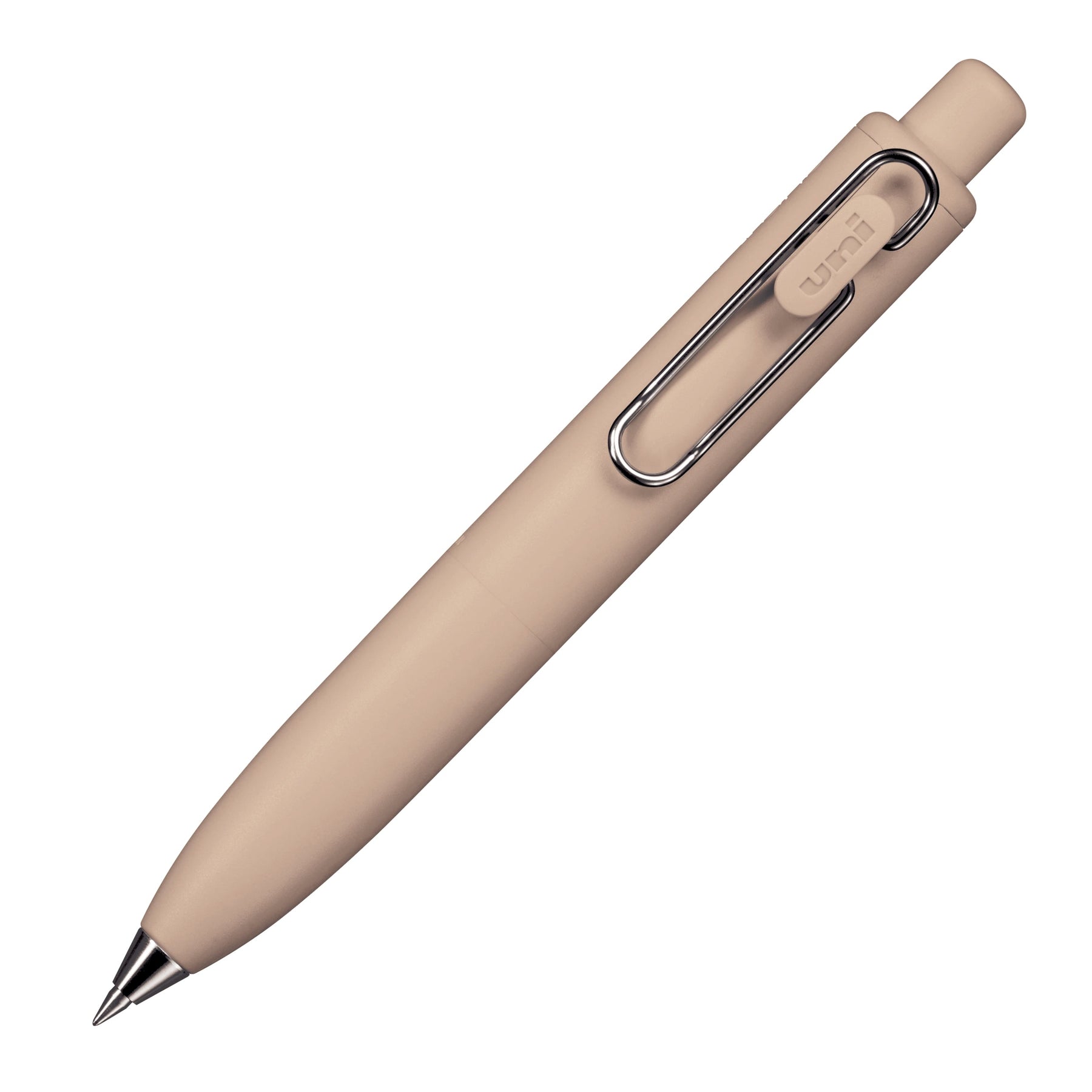 uniball™ One P Retractable Gel Pens, Peach, Banana, Coffee, and Mint Colors