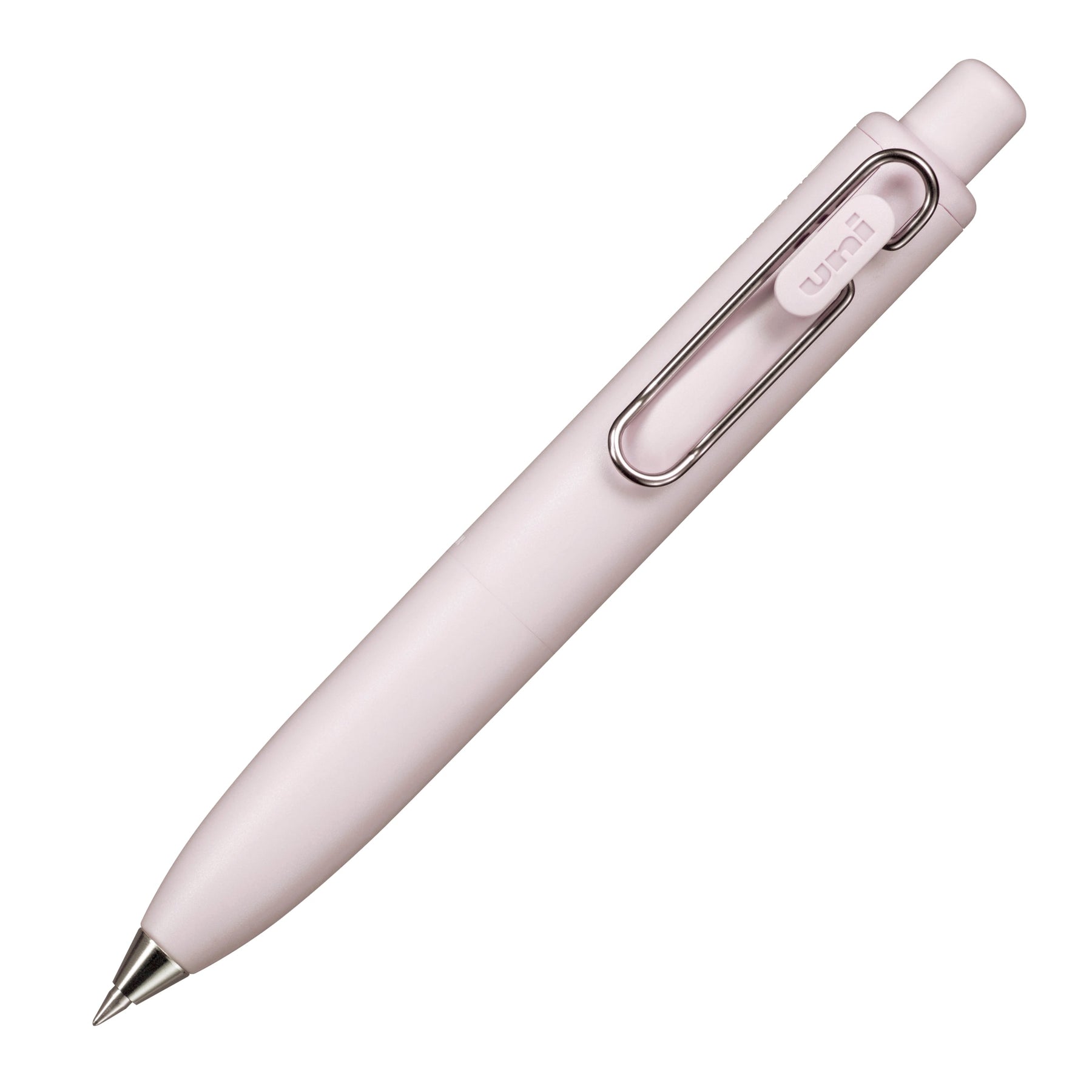 uniball™ One P Retractable Gel Pens, Peach, Banana, Coffee, and Mint Colors