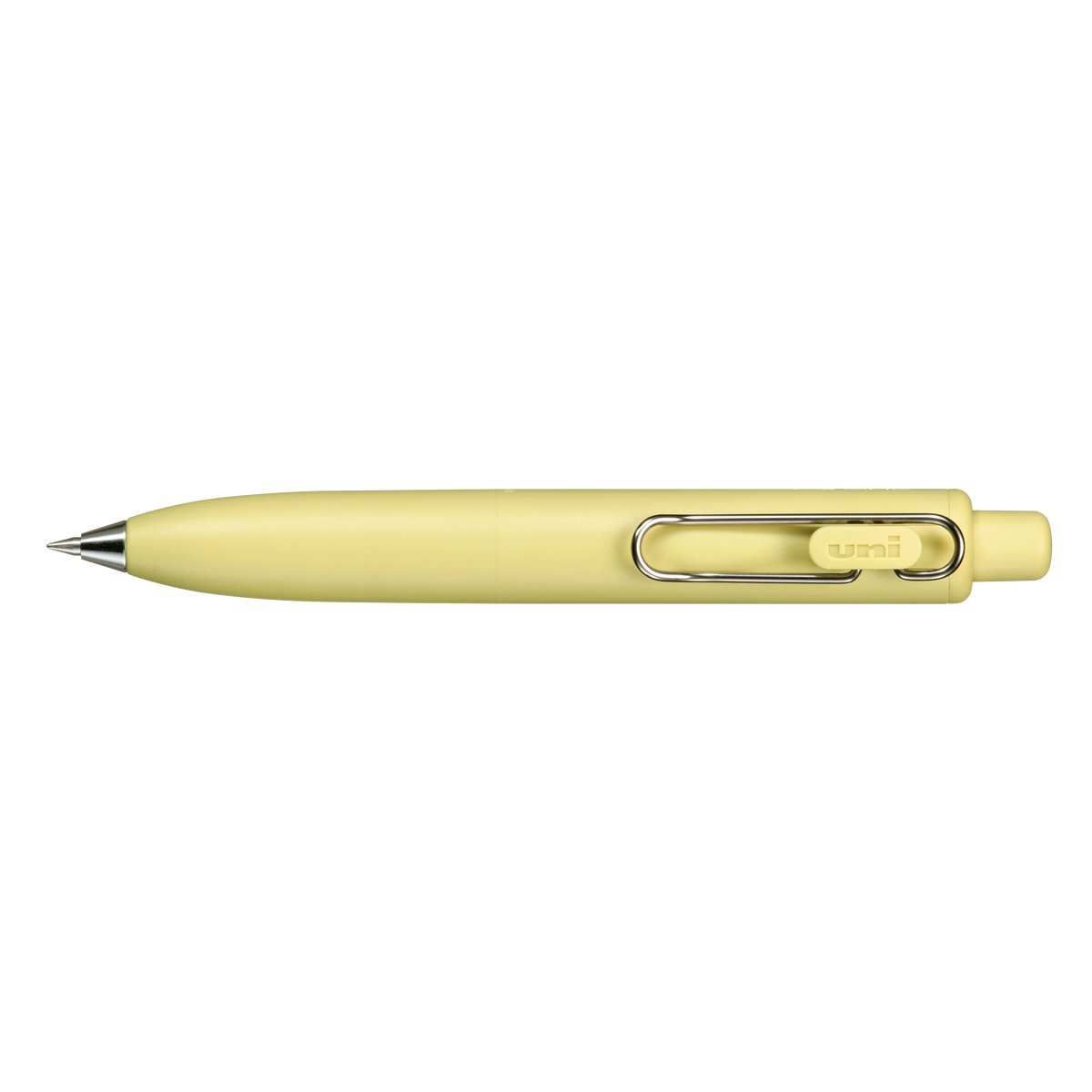 uniball™ One P Retractable Gel Pens, Peach, Banana, Coffee, and Mint Colors