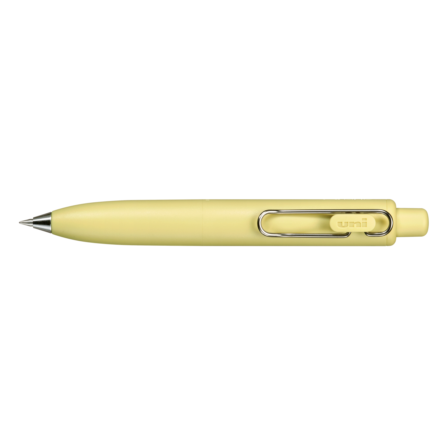 uniball™ One P Retractable Gel Pens, Peach, Banana, Coffee, and Mint Colors
