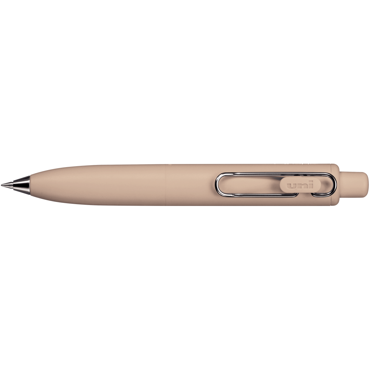 uniball™ One P Retractable Gel Pens, Peach, Banana, Coffee, and Mint Colors