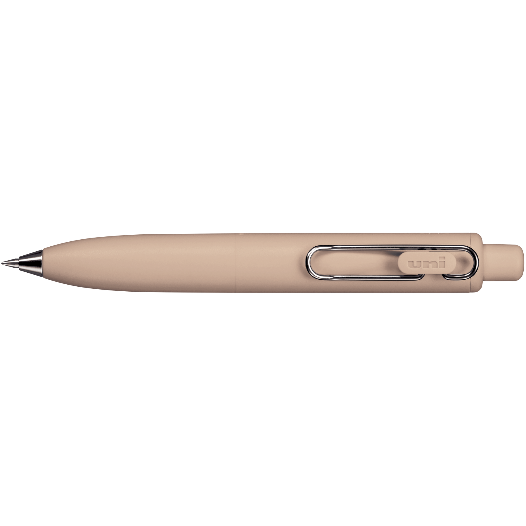 uniball™ One P Retractable Gel Pens, Peach, Banana, Coffee, and Mint Colors