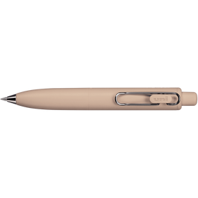 uniball™ One P Retractable Gel Pens, Peach, Banana, Coffee, and Mint Colors