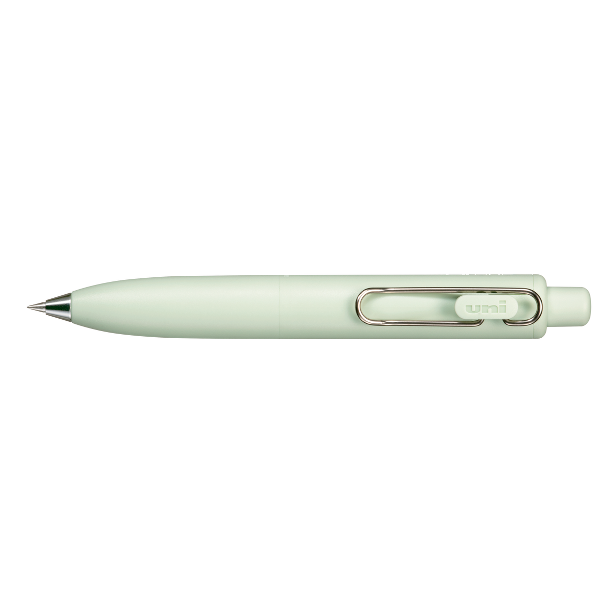 uniball™ One P Retractable Gel Pens, Peach, Banana, Coffee, and Mint Colors