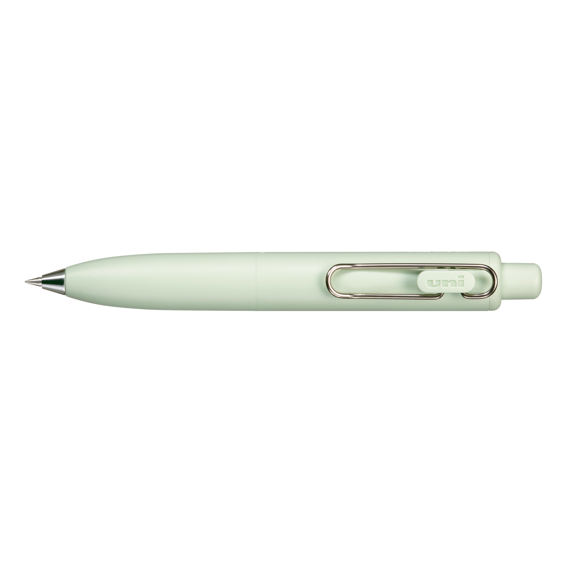 uniball™ One P Retractable Gel Pens, Peach, Banana, Coffee, and Mint Colors