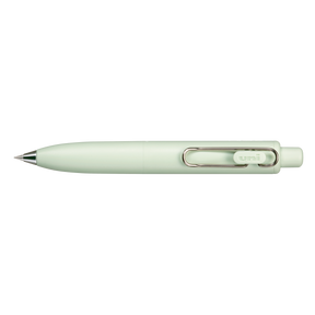 uniball™ One P Retractable Gel Pens, Peach, Banana, Coffee, and Mint Colors