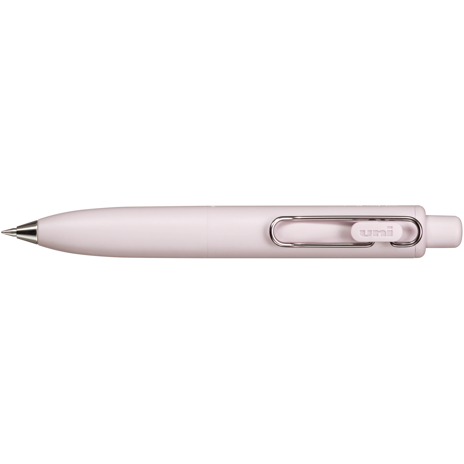 uniball™ One P Retractable Gel Pens, Peach, Banana, Coffee, and Mint Colors
