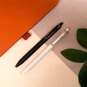 uniball™ ONE Retractable Gel Pen, Limited Edition Gold Clips