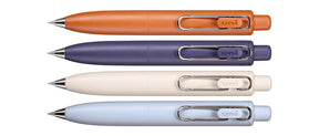 uniball™ One P Retractable Gel Pens, Orange, Grape, Yogurt, and Soda Colors