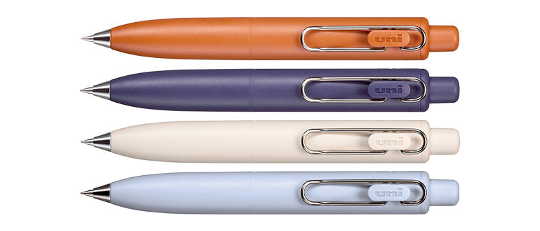uniball™ One P Retractable Gel Pens, Orange, Grape, Yogurt, and Soda Colors