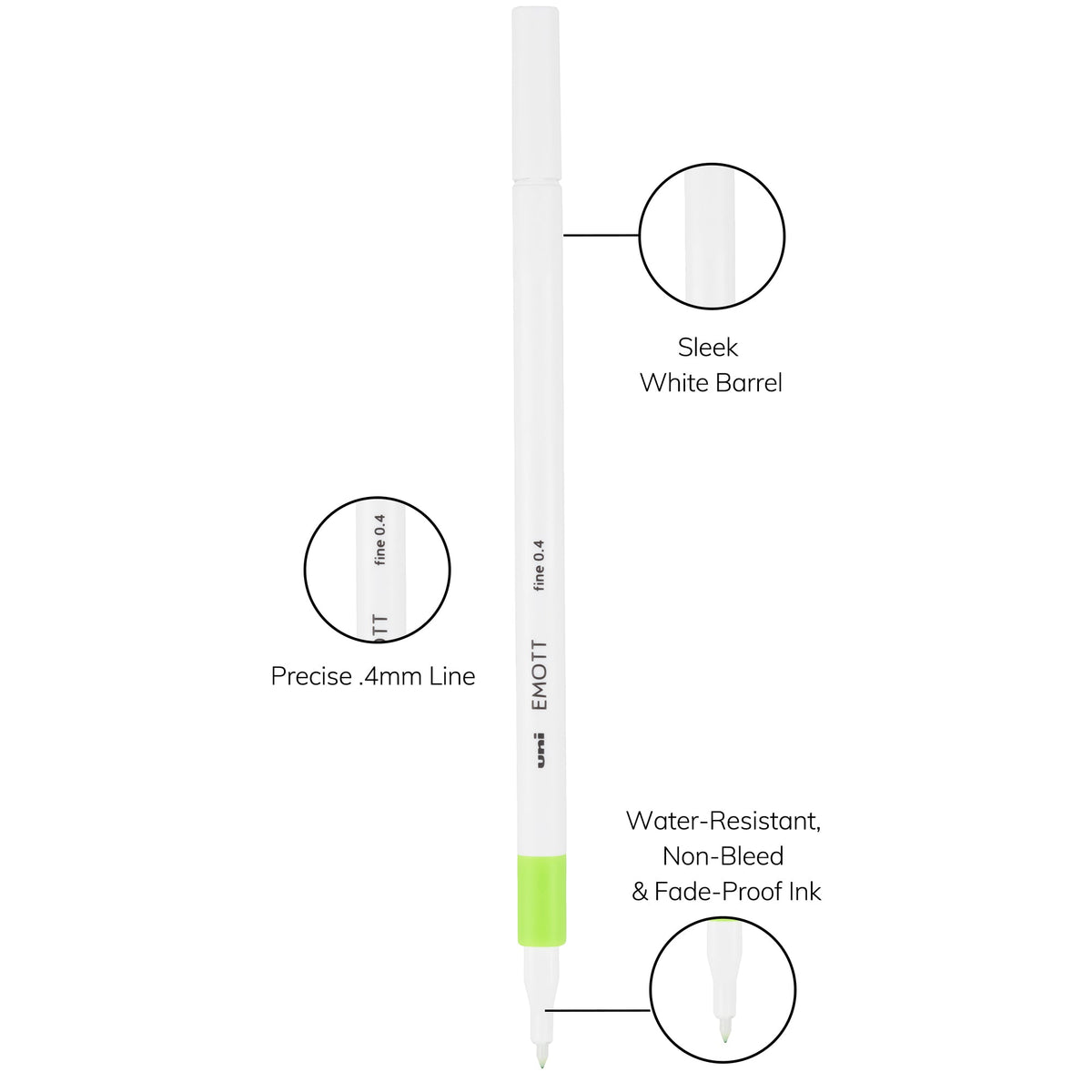uni® EMOTT, Fine Line Marker