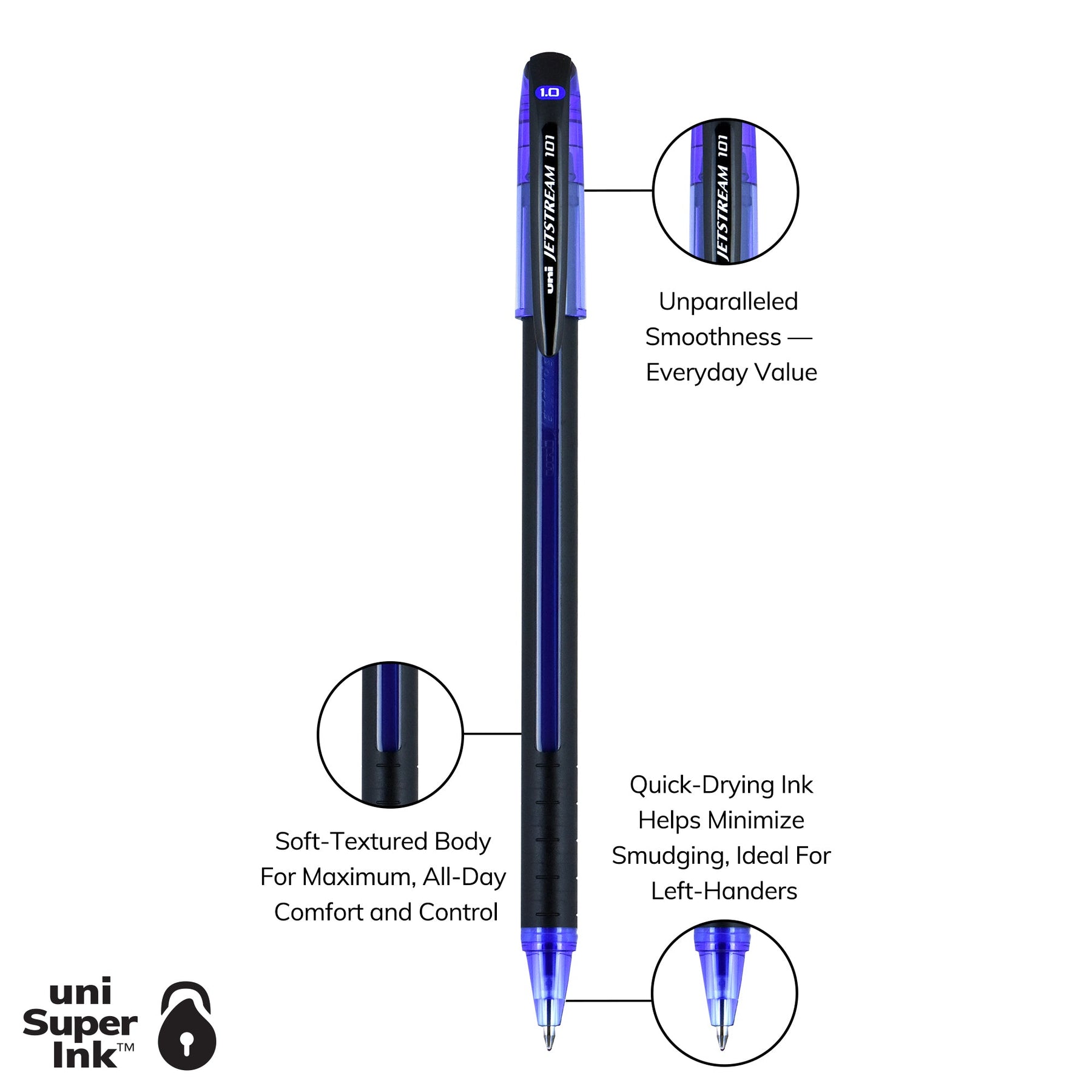 uniball™ JETSTREAM 101, Ballpoint Pen