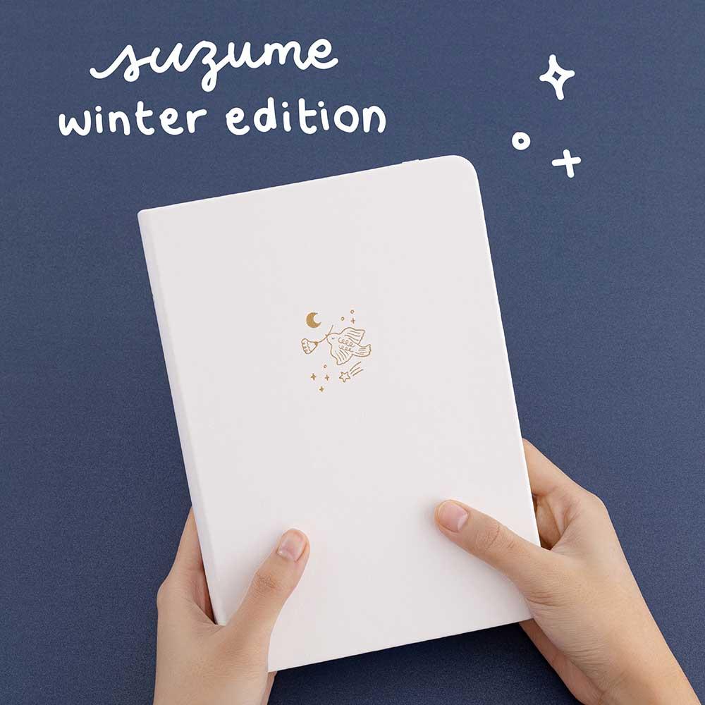 Tsuki ‘Suzume’ Winter Limited Edition Bullet Journal ☾
