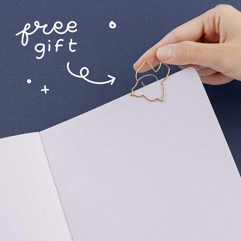 Tsuki ‘Suzume’ Winter Limited Edition Bullet Journal ☾