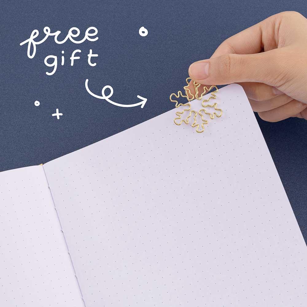Tsuki ‘Winter Journey’ Limited Edition Bullet Journal ☾