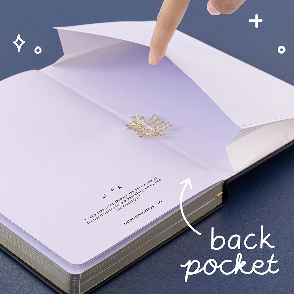 Tsuki ‘Winter Journey’ Limited Edition Bullet Journal ☾