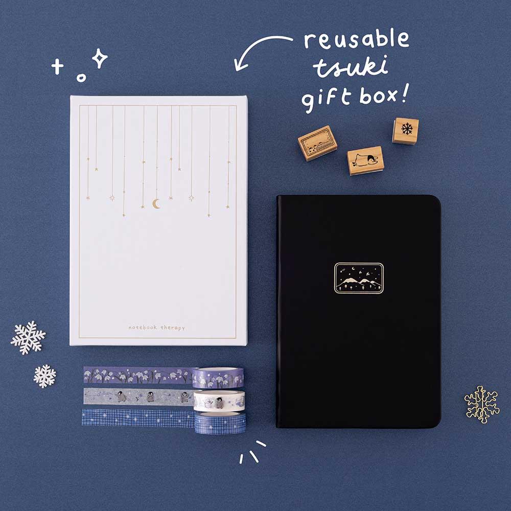 Tsuki ‘Winter Journey’ Limited Edition Bullet Journal ☾