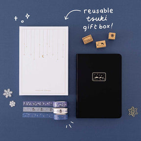 Tsuki ‘Winter Journey’ Limited Edition Bullet Journal ☾