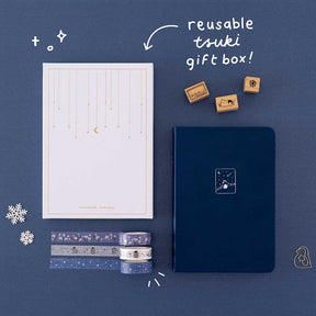 Tsuki ‘Winter Wishes’ Limited Edition Bullet Journal ☾