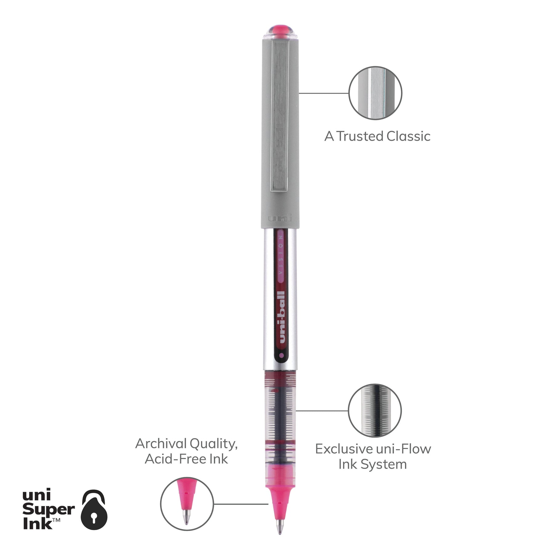 uniball™ Vision, Rollerball Pen
