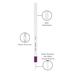 uni® EMOTT, Fine Line Marker