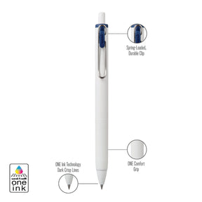 uniball™ ONE, Gel Pen, White Barrel