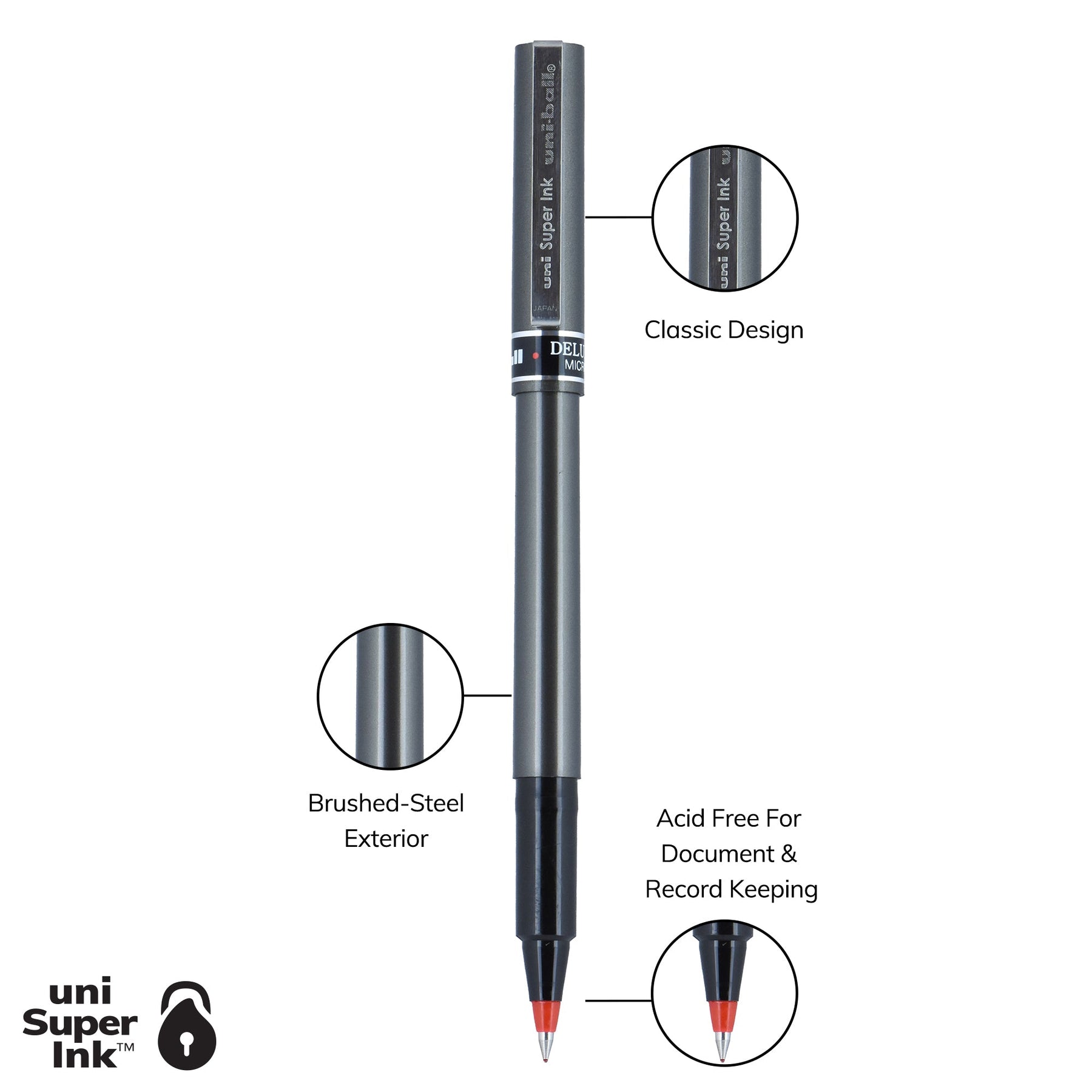 uniball™ DELUXE, Rollerball Pen